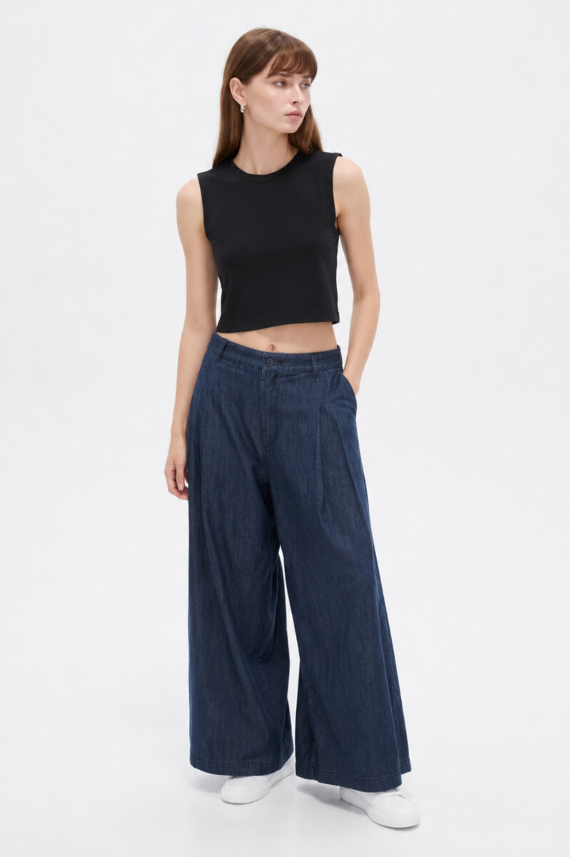 Tops Uttol - Negro 