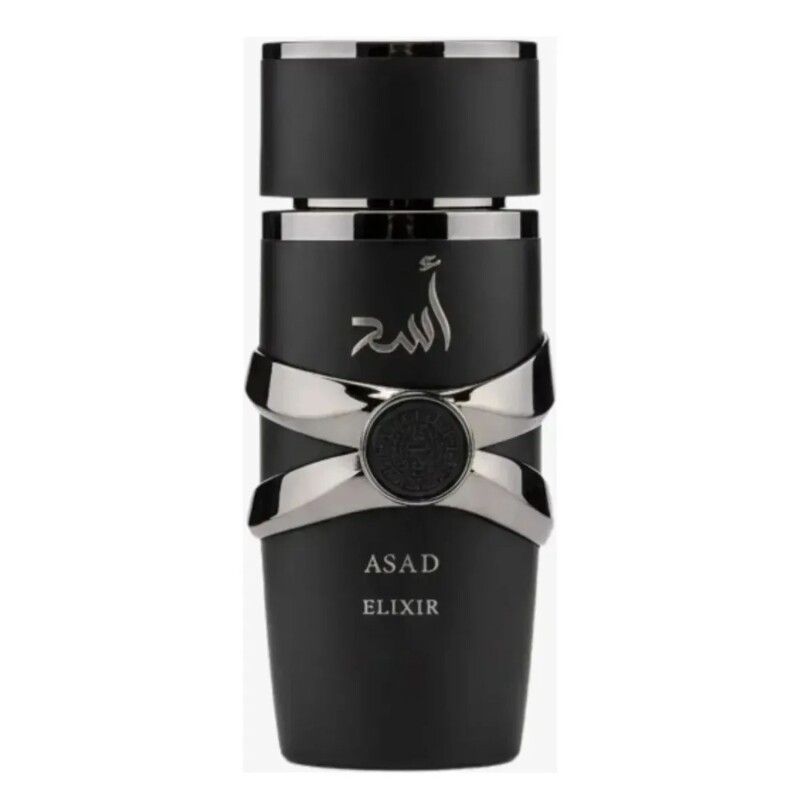 Perfume Lattafa Asad Elixir EDP 100ml Para Hombre Aroma Amaderado Especiado Perfume Lattafa Asad Elixir EDP 100ml Para Hombre Aroma Amaderado Especiado
