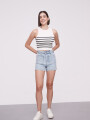 Short Cibran Azul Claro