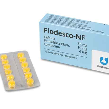 FLODESCO NF X12 COMPRIMIDOS FLODESCO NF X12 COMPRIMIDOS