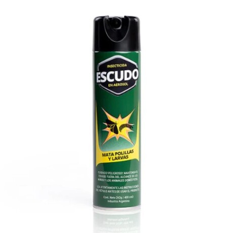 Escudo insecticida Polillas y larvas 400 ml