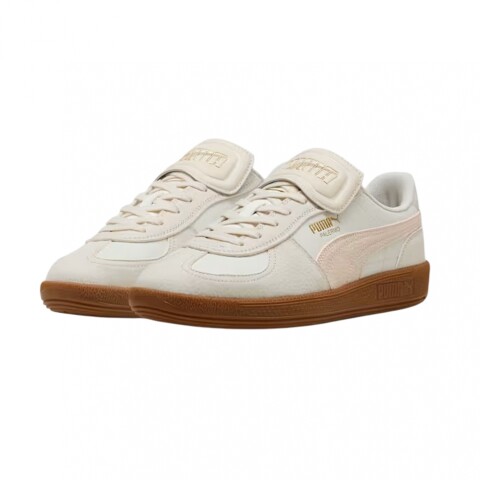 Championes Puma Palermo Premium Beige