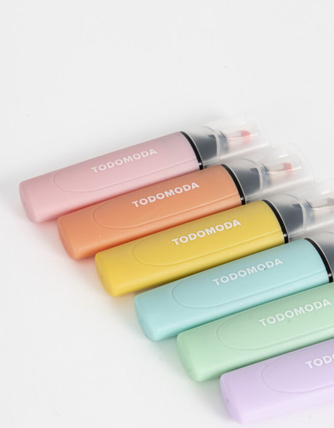 Resaltadores Set Grande Set De Resaltadores - Combinacion Multicolor