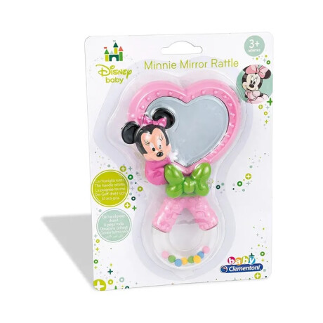 Minnie Mouse Disney Sonajero Espejo Minnie Minnie Mouse Disney Sonajero Espejo Minnie