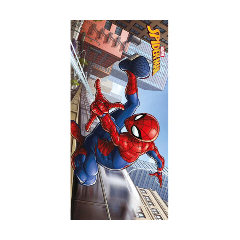 Toalla Playera Algodón 70 x 130 cm Spiderman 4005