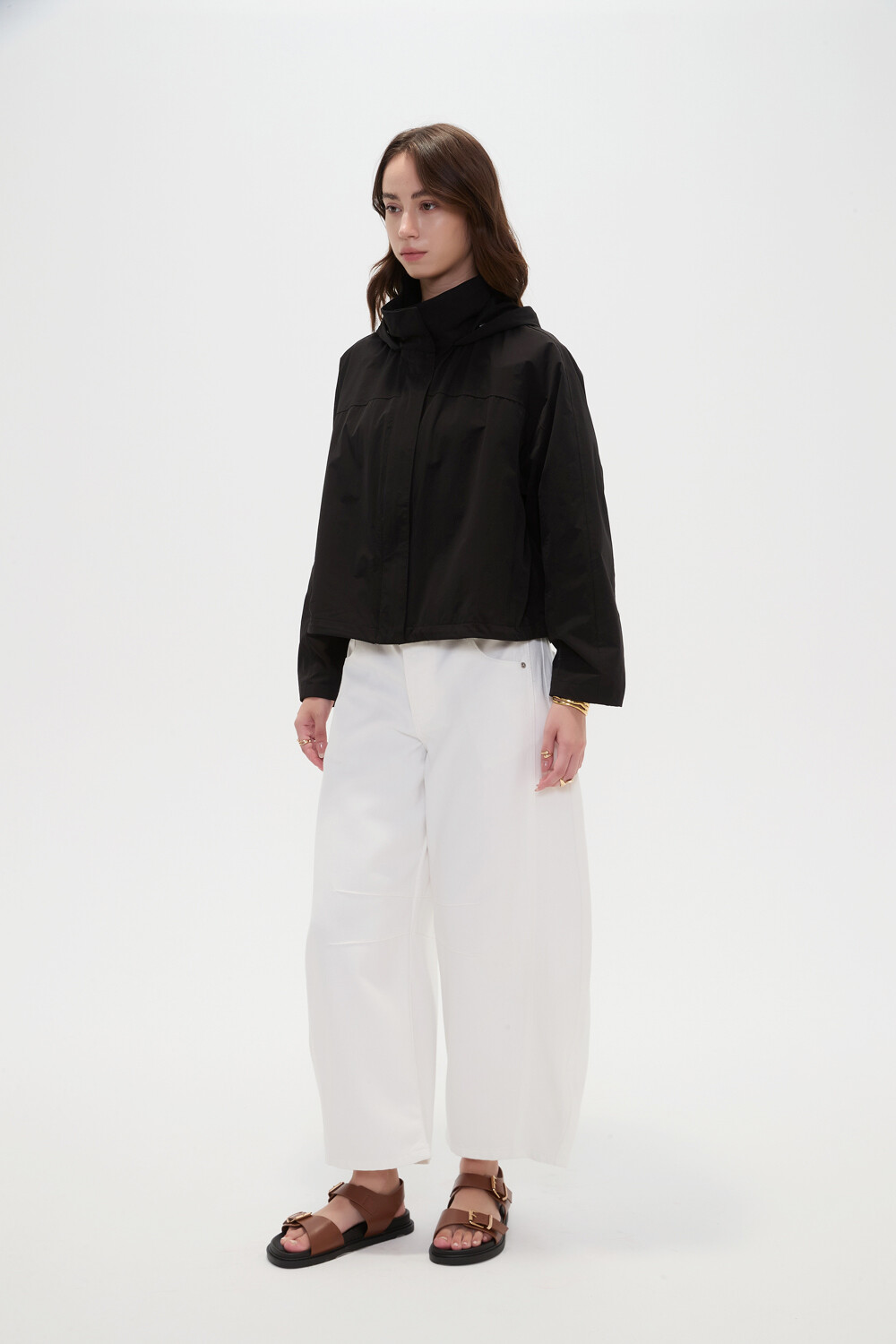 Campera Vyla Negro
