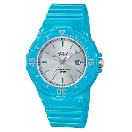 Reloj CASIO LRW200H-2E3VDF en Resina Celeste Esfera 30mm 0