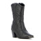 Bota Vizzano Mujer Taco 9cm Negro