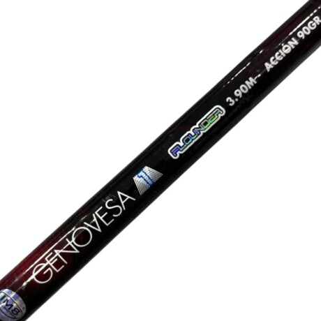 Caña Feeder Genovesa 1 carbon 3.90m 3tr 90g Caña Feeder Genovesa 1 carbon 3.90m 3tr 90g