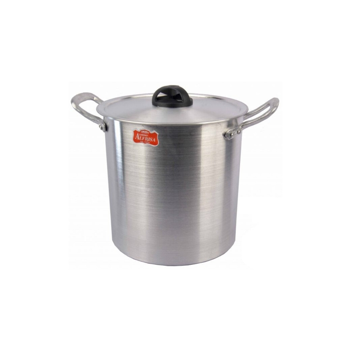 Olla de Aluminio 11 Litros 24 cm Metalúrgica Alfrisa 