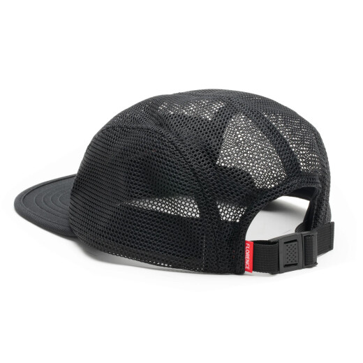 Gorro Florence Airtex Unstructured - Negro Gorro Florence Airtex Unstructured - Negro
