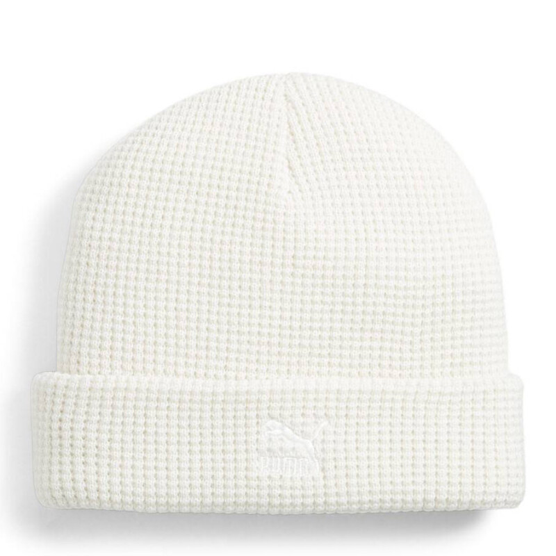 Gorro Puma Archive mid fit Beanie Blanco