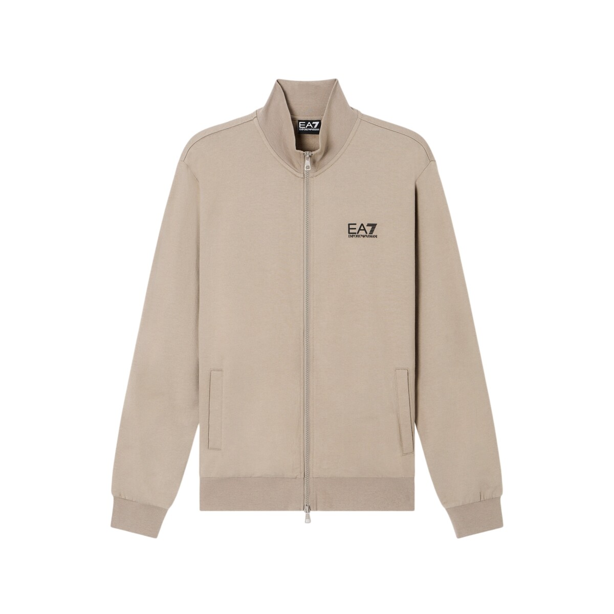 CAMPERA EA7 EMPORIO ARMANI - Roasted Cashew 