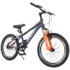 Bicicleta Infantil Bebesit Canyon Rodado 20 Mountain Bike Con Suspensión Naranja