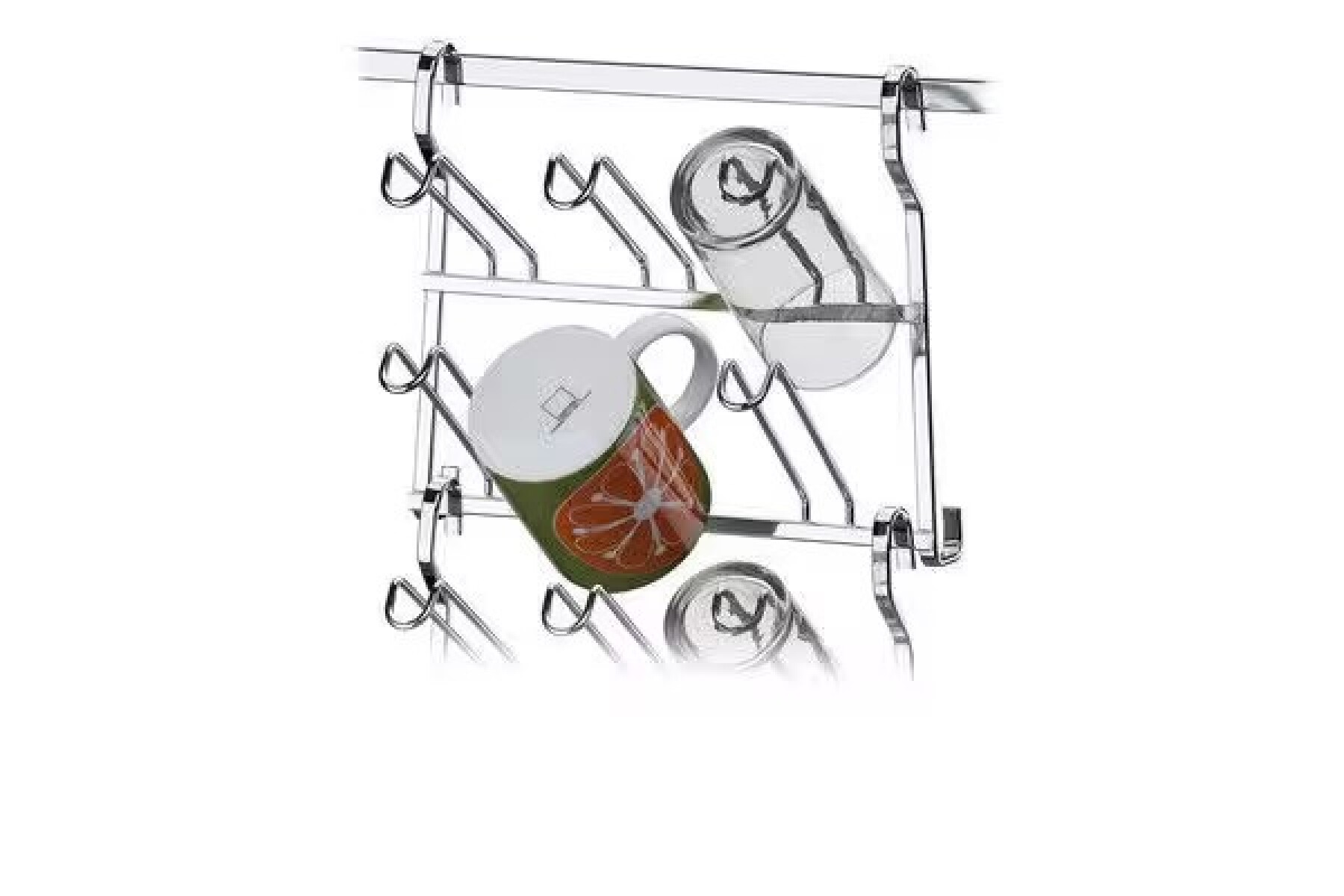 Porta Vasos Apilable De Colgar 