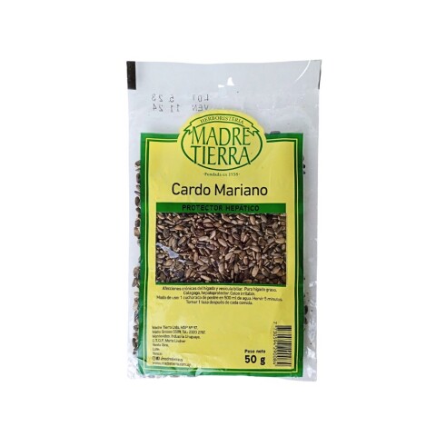 Cardo Mariano Madre Tierra 50g Cardo Mariano 50g Madre Tierra