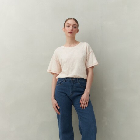 REMERA ATENAS Rosa Bebé