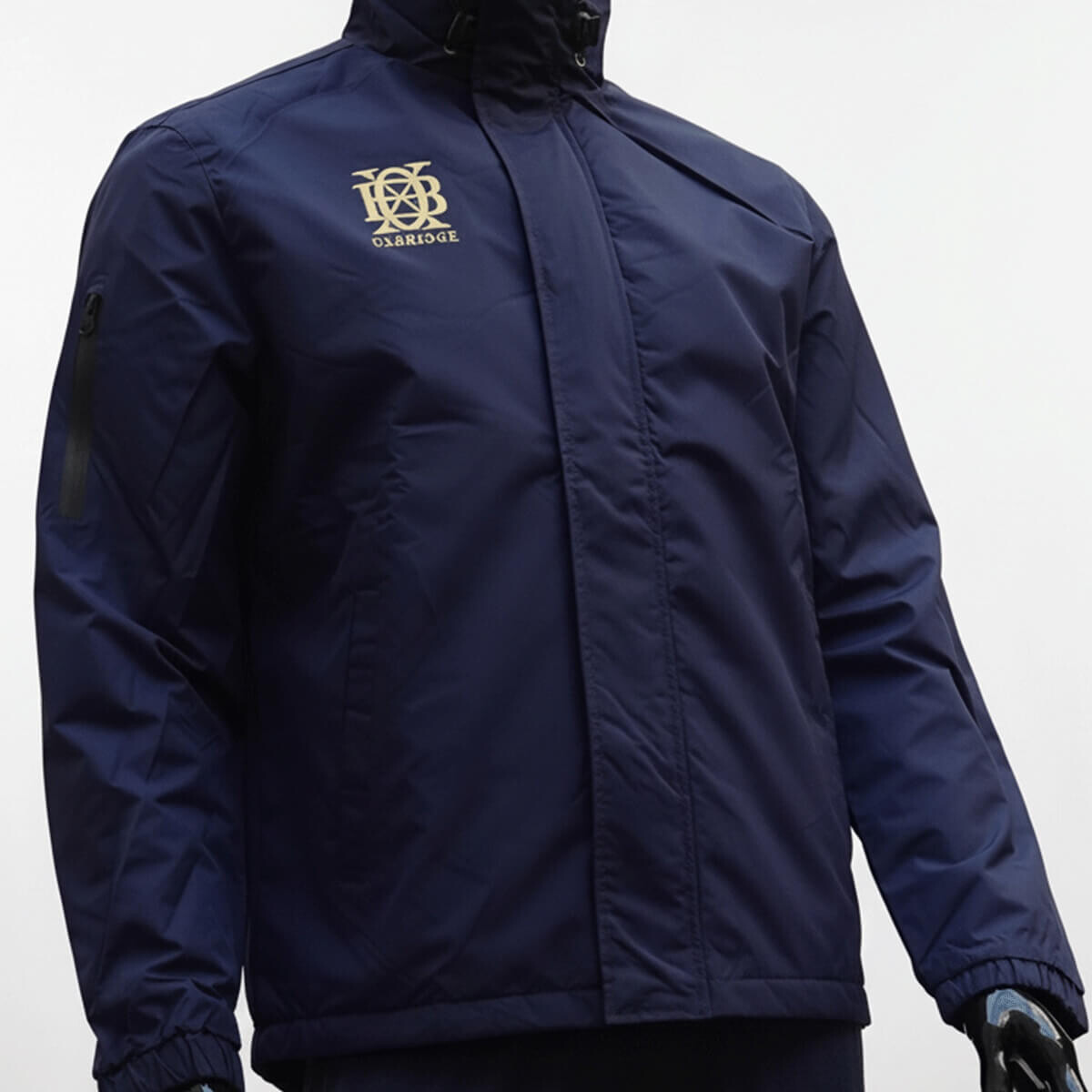 Talle L - Campera Cortaviento De Entrenamiento Azul 