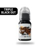 TINTA WORLD FAMOUS NEGRO Triple Blackout