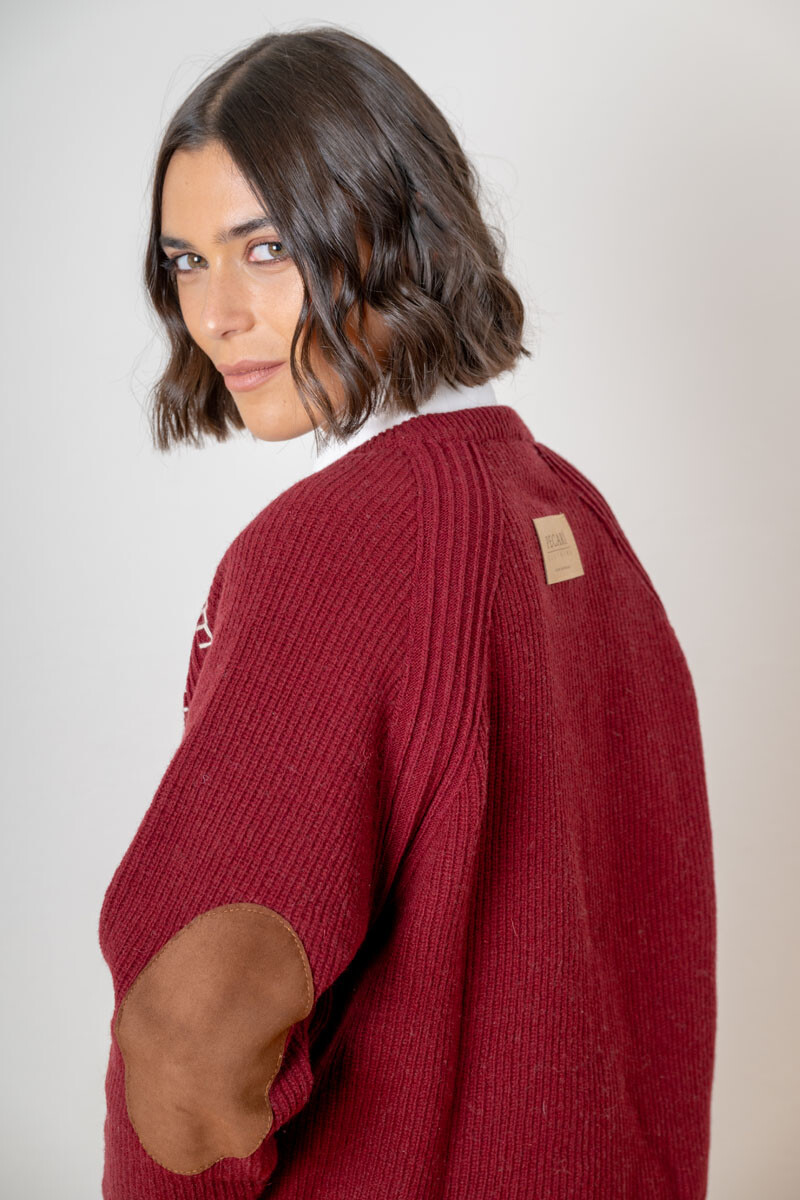 Saco isabel Bordeaux