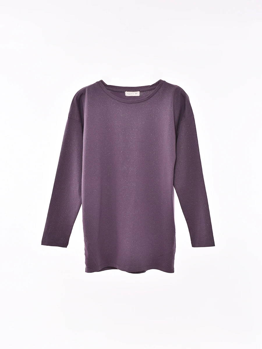 REMERA SHINE - PURPURA 