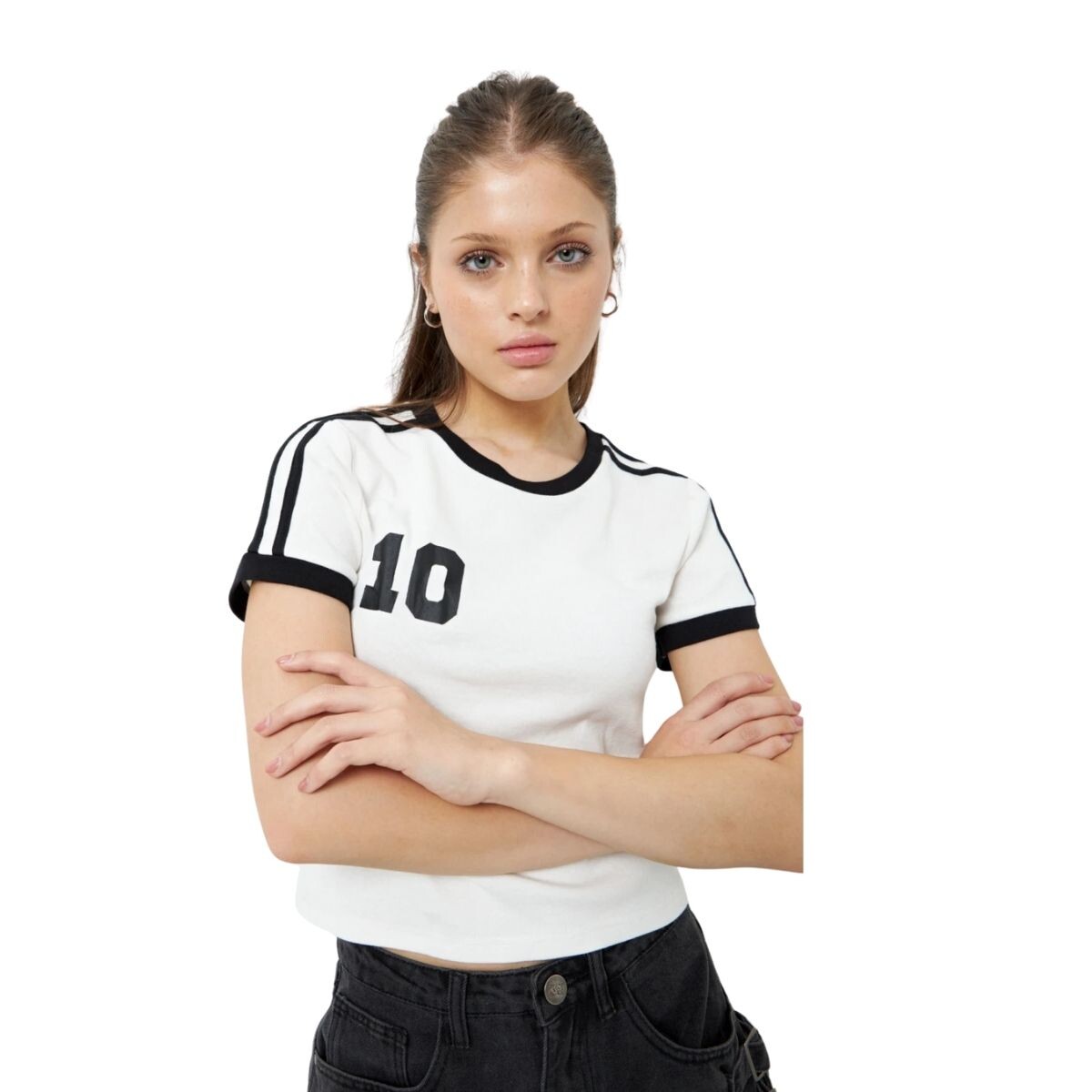 REMERA TEN - BLANCO 
