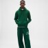 J - EST1969 LOGO BAGGY PANT EVERGREEN GLAMOUR