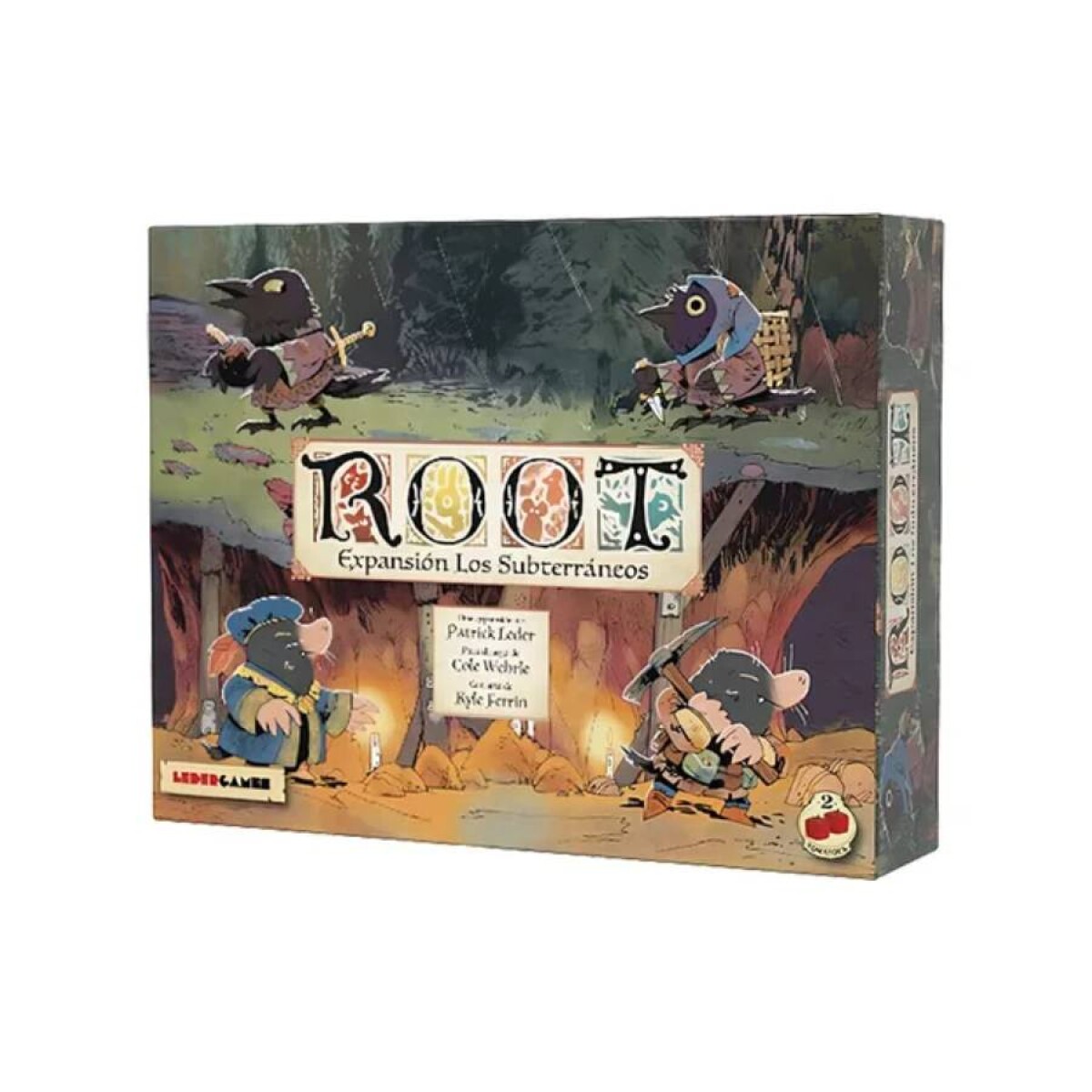 Root Expansión Los Subterráneos 