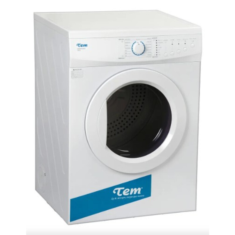 Secarropas TEM 7 Kg Aire Caliente 220V | 15 Programas | Tambor Inoxidable | Antiarrugas Secarropas TEM 7 Kg Aire Caliente 220V | 15 Programas | Tambor Inoxidable | Antiarrugas