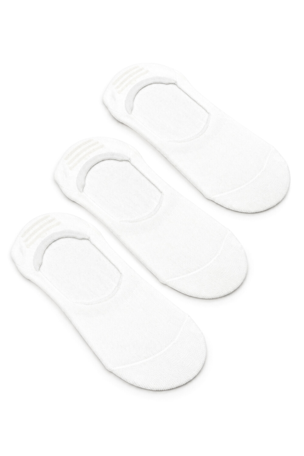 Medias Invisible Sirius, Pack X 3 Color Unico