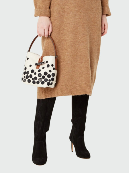 Longchamp -Cartera estilo saco, Roseau essential Combinado