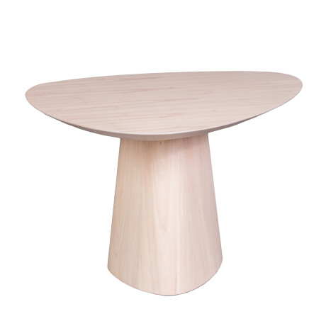 MESA DE COMEDOR MADERA NATURAL-BEIGE MIA