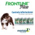 PIPETA FRONTLINE PLUS DE 20 A 40 KG