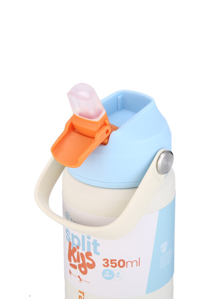 BOTELLA SPLIT KIDS 350ML. Beige