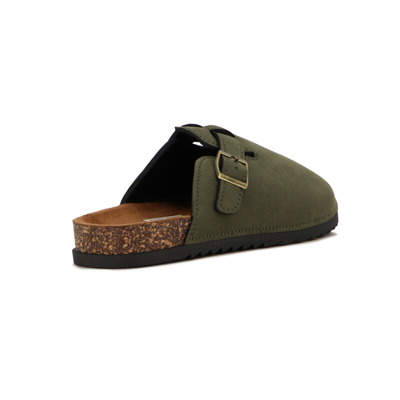 Angus Zueco De Niños Con Hebilla - Verde Verde