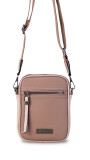 PHONE BAG GIONA MAUVE ROSA PALO Y METALIZADO