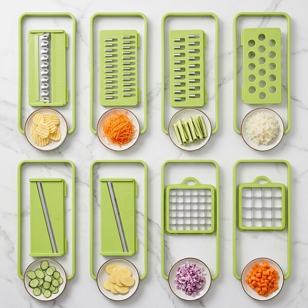 Mandolina Rallador Cortador Multiuso Papas Verduras Frutas Cocina Picador Rebanador Imback Mandolina Rallador Cortador Multiuso Papas Verduras Frutas Cocina Picador Rebanador Imback