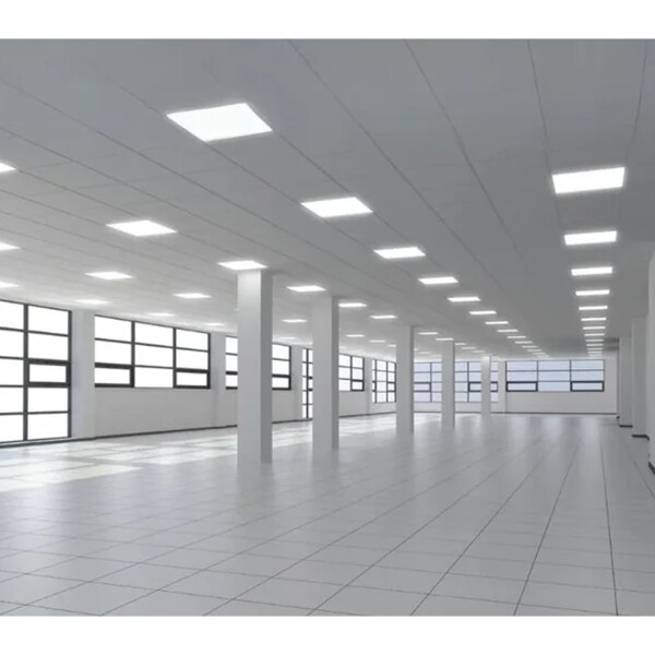 Panel Plafón Cuadrado Luz Led Fría Panel Plafón Cuadrado Luz Led Fría