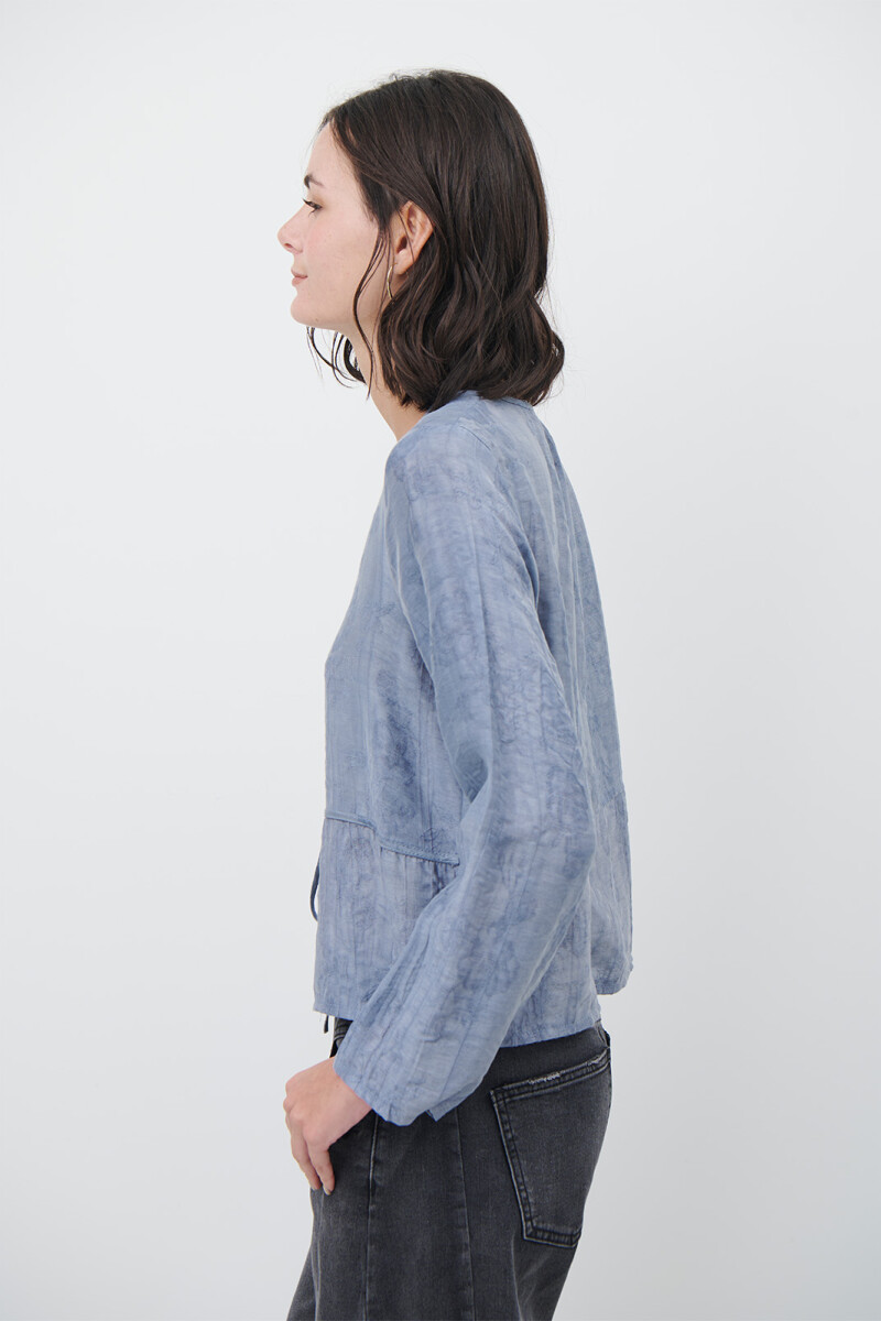 CHAQUETA SELENE AZUL