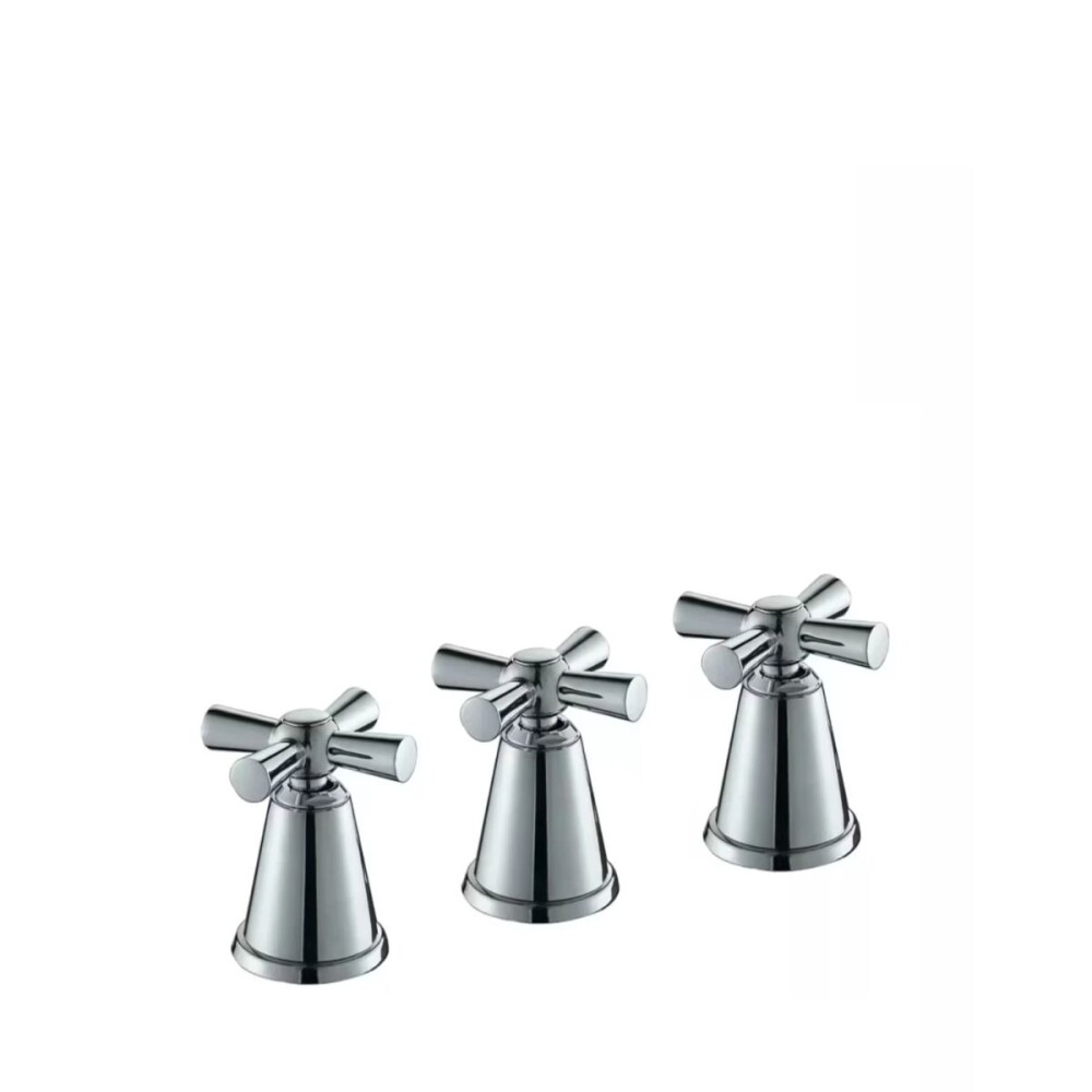 Grifería de bidet Bimando Cuzco Cromado Brillante Grifería De Bidet Bimando Cuzco Cromado Brillante