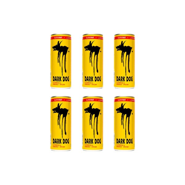 Dark Dog 250ml PAGA 4 LLEVA 6 Dark Dog 250ml PAGA 4 LLEVA 6