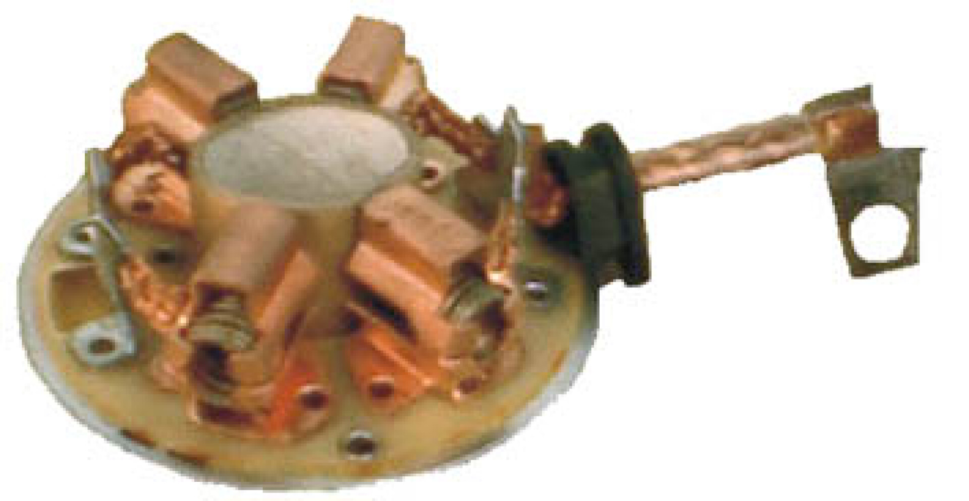 PORTA CARBONES - BOSCH M.BENZ VW TRUCKS 6.5X25X16.5 24v UNIFAP 