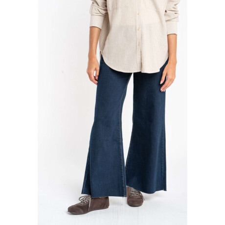 Jean Lemon Mama Flare Wide Leg Denim
