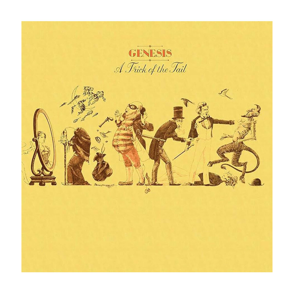 Genesis - A Trick Of The Tail - Cd 