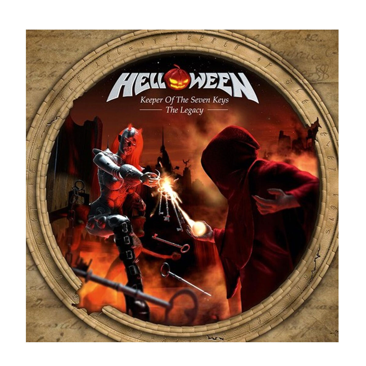 Helloween / Keeper Of The Seven Keys: The Legacy - Lp 