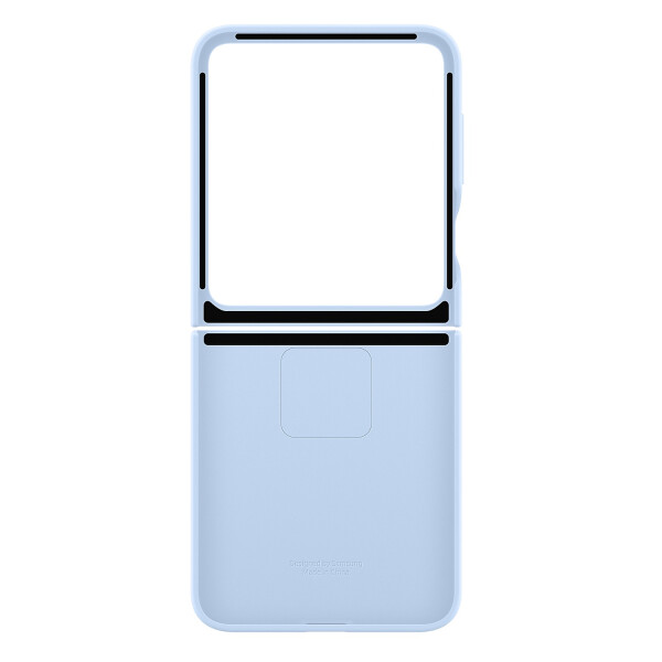 Protector De Silicona Para Galaxy Z Flip6 AZUL