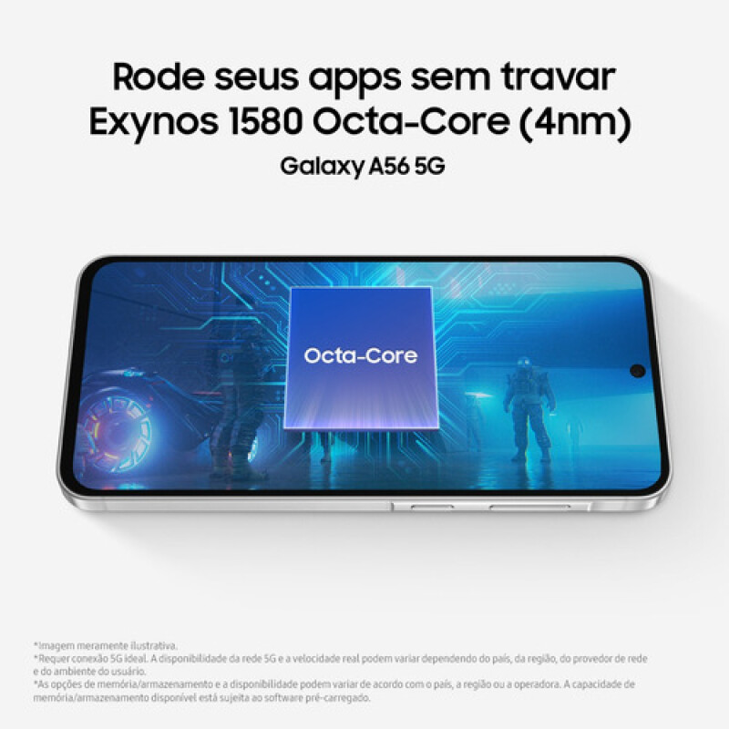 Samsung Galaxy A56 5g 128 GB 8 GB RAM verde Samsung Galaxy A56 5g 128 Gb 8 Gb Ram Verde