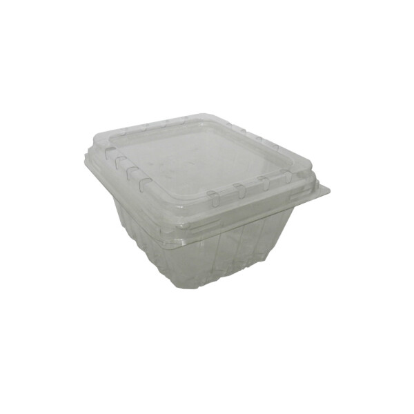 BLISTER BERRIES CON VENTILACION 10.6X10.6X4 CM. TRANSPARENTE