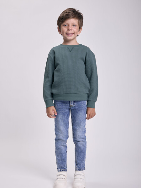 Pantalón jean Azul Oscuro