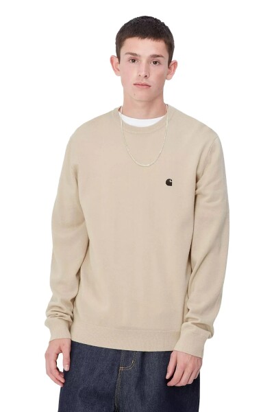 MADISON SWEATER Blanco
